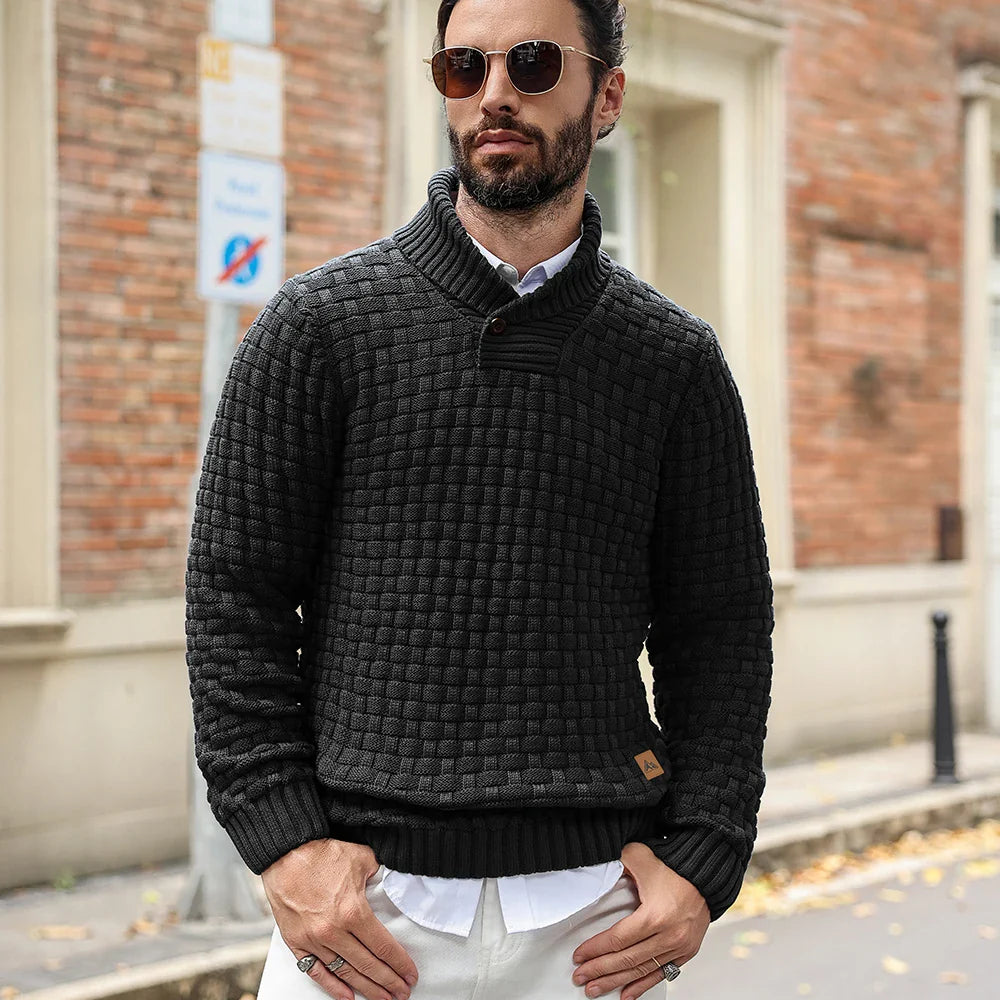 Adán | Jersey de punto para hombre