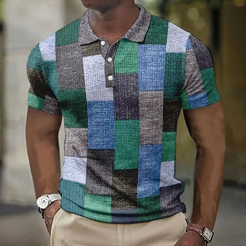 Filippo™ Polo multicolor de estilo moderno