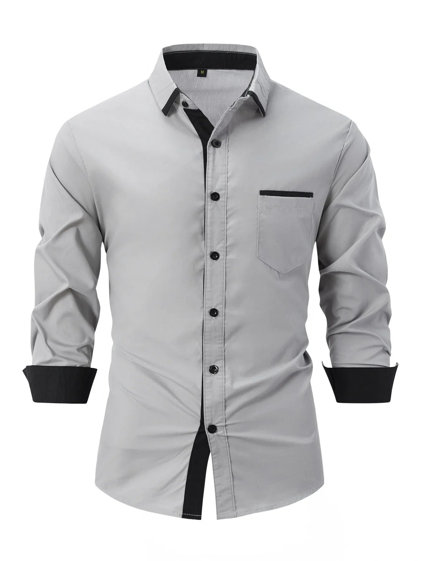 Humberto™ Camisa Clásica de Manga Larga