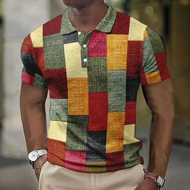 Filippo™ Polo multicolor de estilo moderno