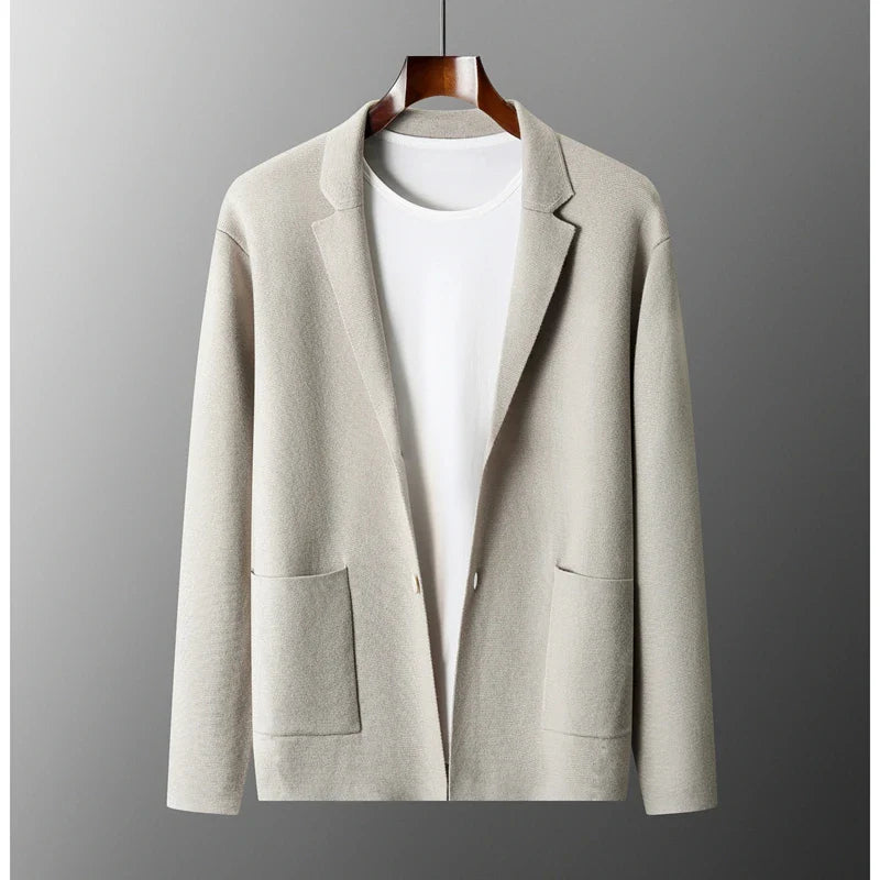 Paolo Gianni | Men's Pure Cashmere Knit Blazer