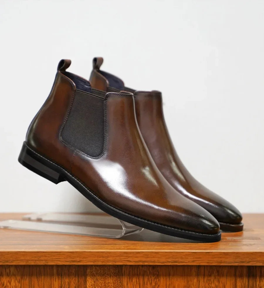 Coleman™ | Botas Chelsea de piel sofisticadas