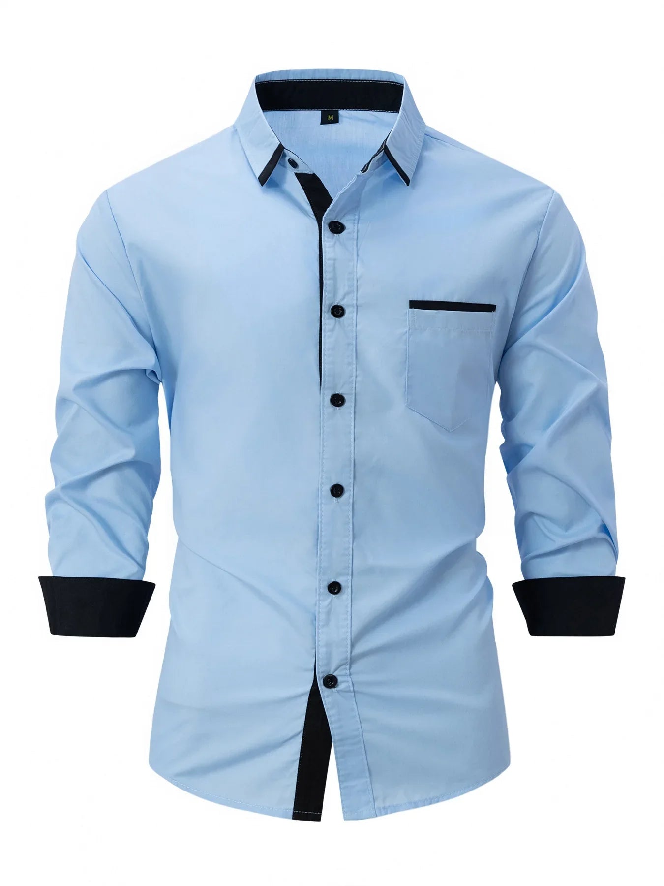 Humberto™ Camisa Clásica de Manga Larga