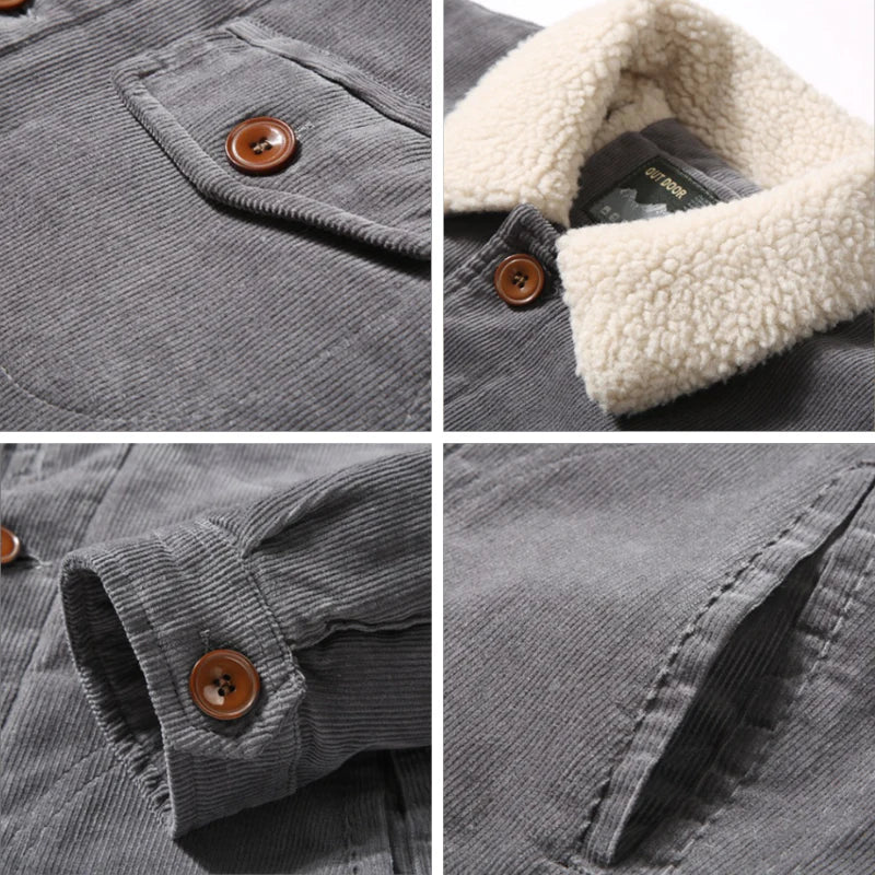 Corduroy Jacket for Men