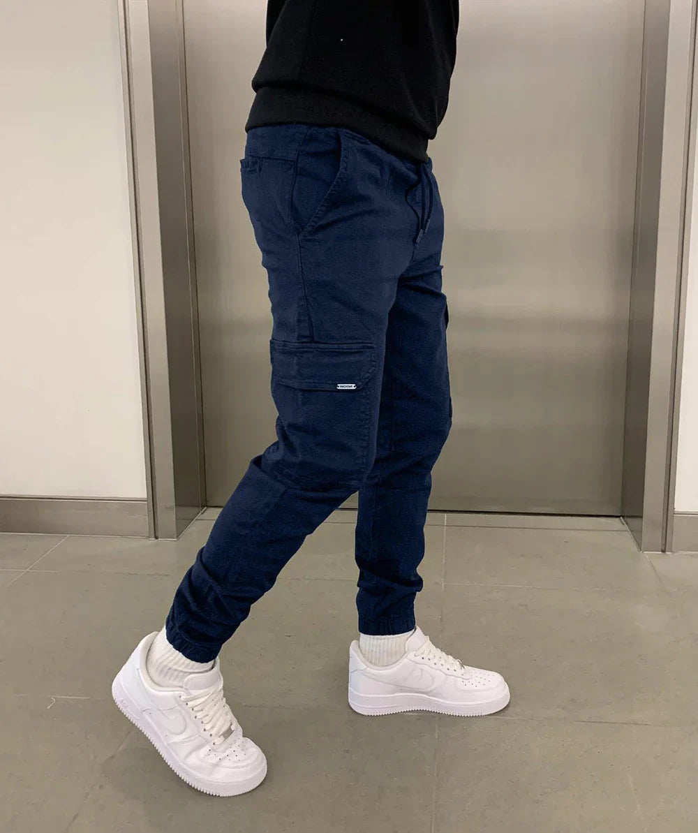 Maurizio - Jogger cargo con estilo y funcionalidad