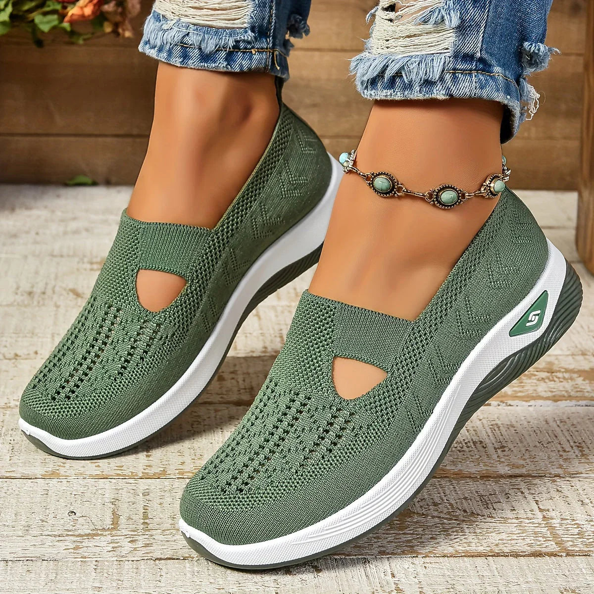 Edith™ Support | Zapatos ortopédicos de fácil colocación