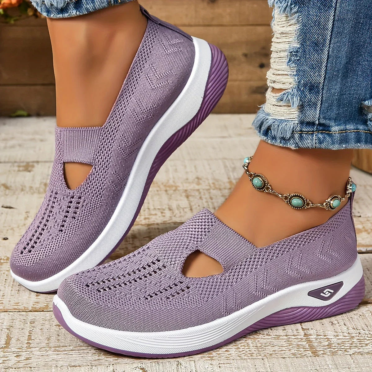 Edith™ Support | Zapatos ortopédicos de fácil colocación