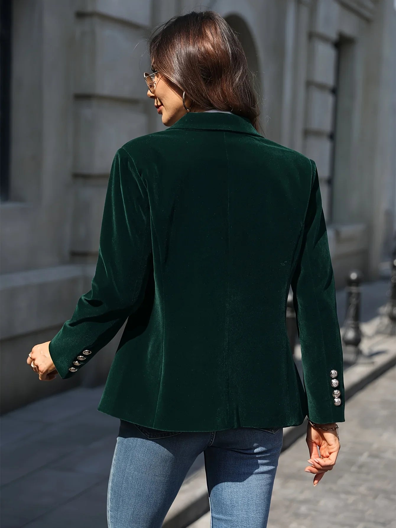 Veronica | Elegante Blazer Retro