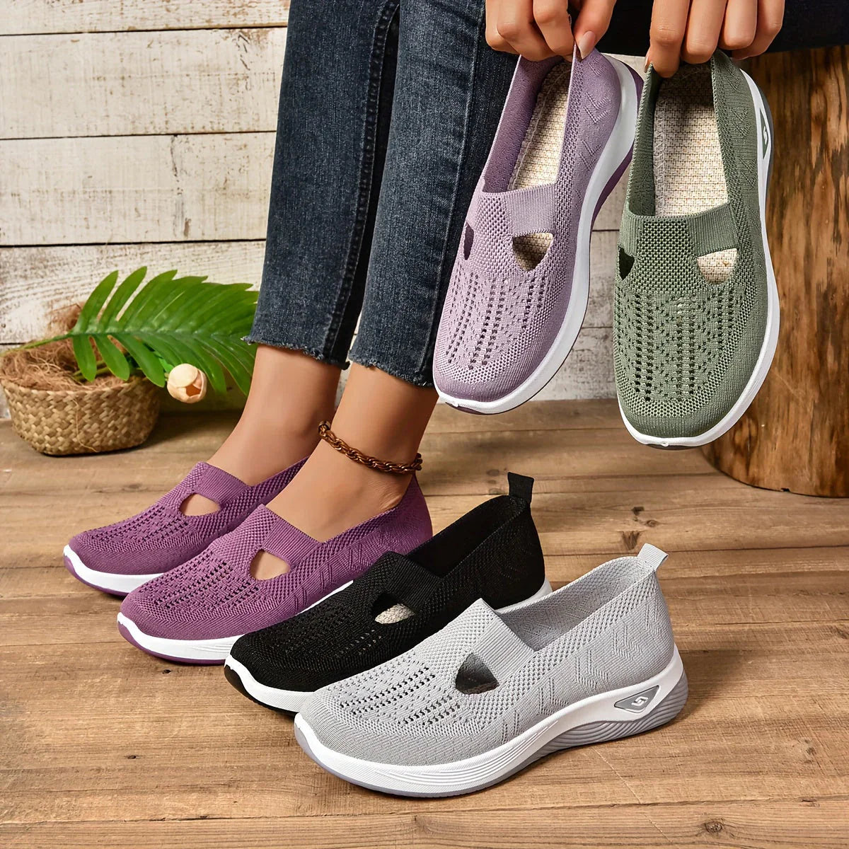 Edith™ Support | Zapatos ortopédicos de fácil colocación