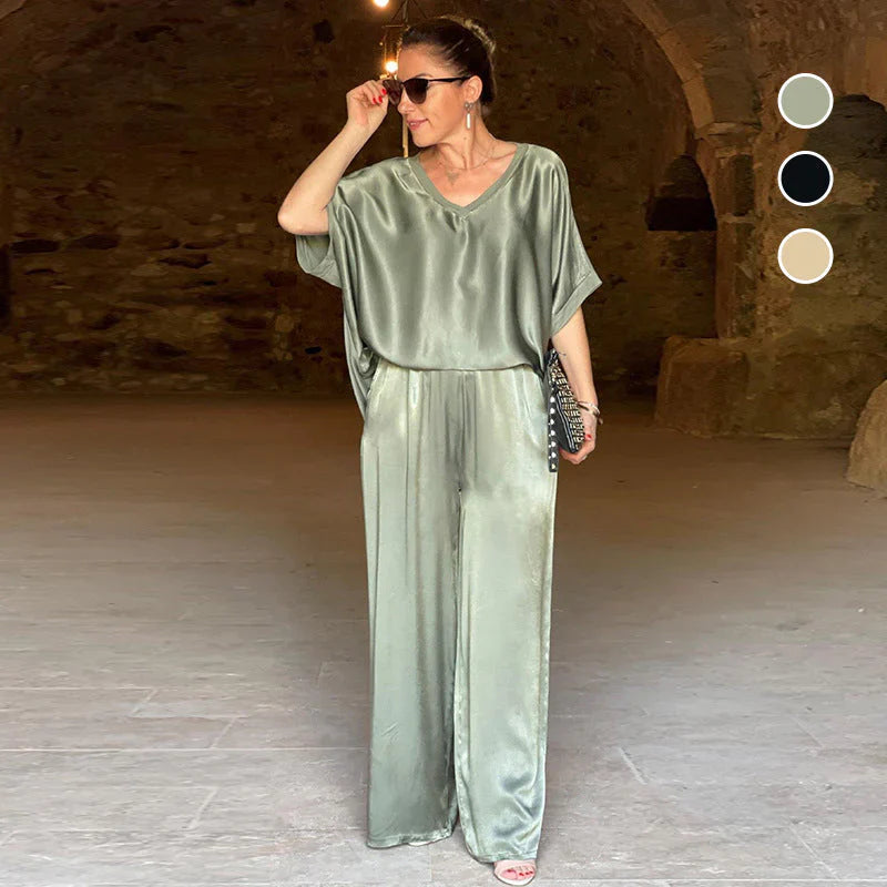 Antonietta™ Elegancia Brillante de Dos Piezas