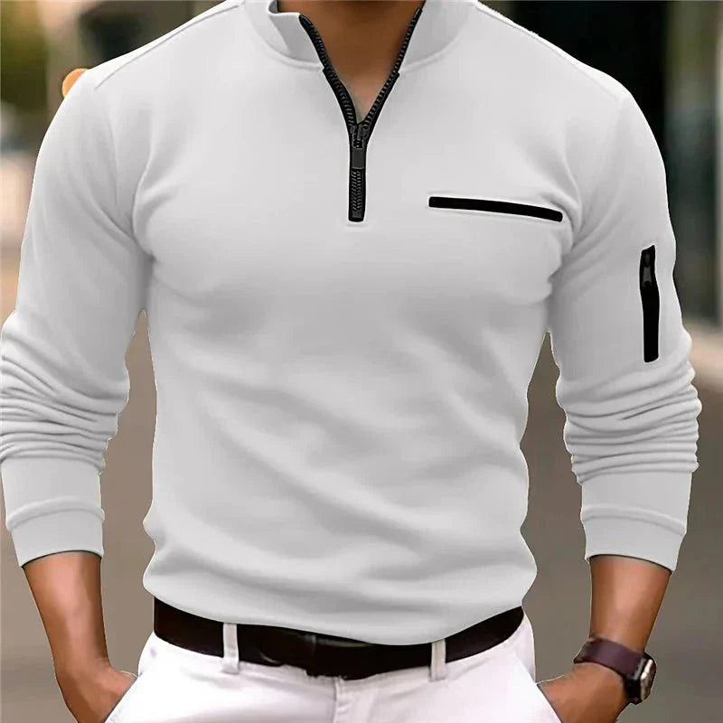 Marc - Luxe Sudadera con Cremallera